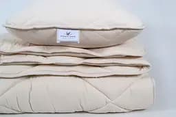 Набір ковдра з подушкою Penelope - Colors in Comfort cream кремовий полуторний - мініатюра 9