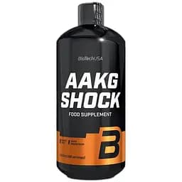 Амінокислота BiotechUSA AAKG Shock 1 літр Апельсин