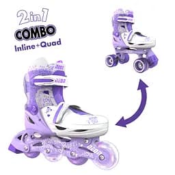 Роликові ковзани Neon Combo розмір 34-37 фіолетові (NT10L4) - мініатюра 2