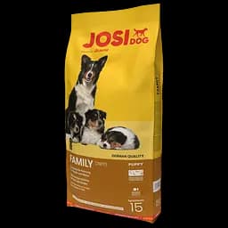 Сухий корм для цуценят і годуючих собак Josera JosiDog Family, з м'ясом домашньої птиці, 15 кг