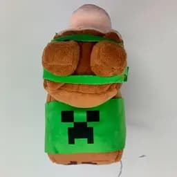 Дитяча іграшка Лама з накидкою Кріпера Альпака з гри Minecraft 28 см - мініатюра 5