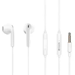 Навушники Yison X1 Wired Earphones White