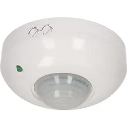 Датчик руху Євросвітло накладний SO-01 360° білий (40947)