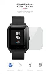 Гідрогелева плівка на годинники Amazfit Watch Bip S ArmorStandart захисна плівка для смарт годинників прозора (ARM60024) - мініатюра 2