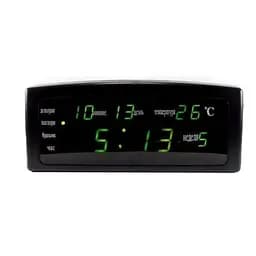 Настільний годинник Caixing CX 868 цифровий із зеленим підсвічуванням