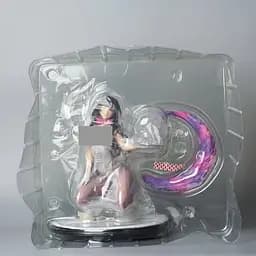 Коллекційна фігурка Qianye Demon Sister Chiba’s Indescribable Bunny Girl  +18 21 см Китай CH Q DS BS - мініатюра 4