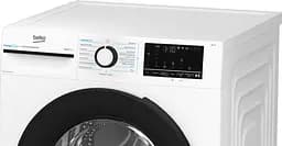 Пральна машина Beko фронтальна 8 кг 1400 A+++ 55 см дисплей інвертор пара білий - мініатюра 6