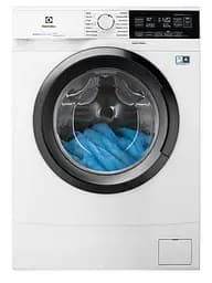 Стиральная машина Electrolux с фронтальной загрузкой EW6S326SUI, 6кг, 1200, A+++-10%, глубина 41см, Дисплей, Инвертор, Белый (EW6S326SUI)