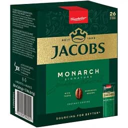 Кофе растворимый Jacobs Monarch, 1.8 г (721378)