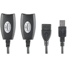 Подовжувач USB2.0 RJ45 Cablexpert до 30 м