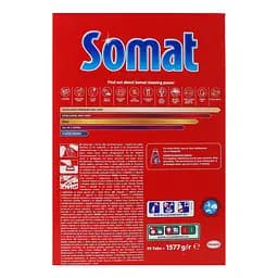Уцінка. Таблетки для посудомийної машини Somat Lemon Classic power 95 шт.  - мініатюра 2