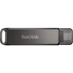 Флеш накопитель SanDisk USB 3.1 iXpand Luxe 256Gb Type-C и Lightning