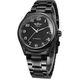 Наручний годинник Winner Handsome Чорний (3258)