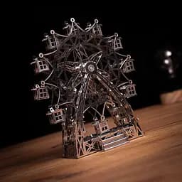 Колекційна модель Metal Time Amusement Ride MT033 - мініатюра 2