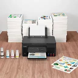 БФП А4 Canon Ink PIXMA G3430 11 стор/хв  4800 х 1200 dpi  Wi-Fi чорний Фабрика Друку - мініатюра 7