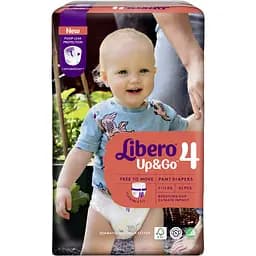 Підгузки трусики Libero Up&Go 4 (7-11 кг), 42 шт. (80053) - мініатюра 2