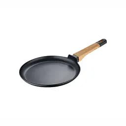 Сковорода для млинців Bergner Earth black 24 см (BG-34626-BK) - мініатюра 1