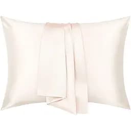 Наволочка Love You шелк 70х50 см айвори (5072)