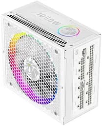 Блок живлення GameMax RGB PRO 1050G 1050W ATX 3.1 80+ Gold White (RGB PRO 1050G WH) - мініатюра 3