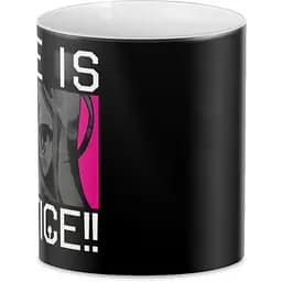 Кухоль GeekLand Без гри життя немає Game No Life NGNL 02.07 330 мл білий