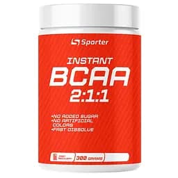 Амінокислота BCAA Sporter BCAA + Glutamine, 300 грам - Диня