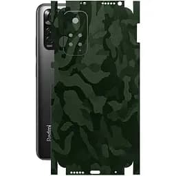 Захисна плівка StatusSKIN для Xiaomi Redmi Note 11 Корпус Вініл Камуфляж зелений