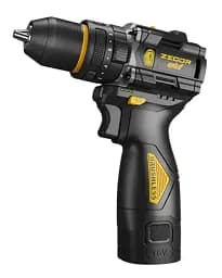 Шуруповерт ударный аккумуляторный бесщеточный Zegor CDPP-16BLH/16В/две скорости/2 батареи 16 В 2 Ач/реверс/подсветка/кейс