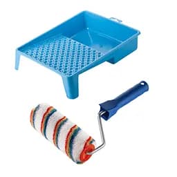 Валик "Елітаколор" 180х48 мм з ручкою та ванночка Polax (770-177)