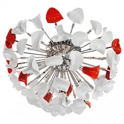 Люстра стельова Brille галогенна флористика G4 20W WH (BL-097C/12)