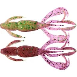 Силікон Keitech Crazy Flapper 2" EA#18 mystic lime chart (8 шт/уп)