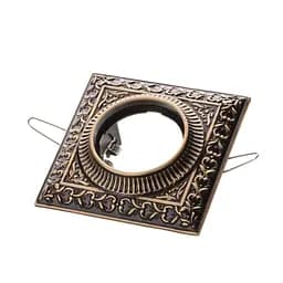 Світильник точковий Brille декоративний HDL-M18 MR16 BC/G L13-181