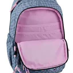 Рюкзак GoPack Education 120M-2 Pixel Mood Сірий (GO26-120M-2) - мініатюра 12