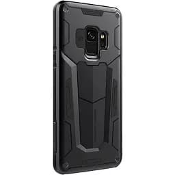 Чохол-накладка Nillkin Defender Case II Samsung Galaxy S9 Black - мініатюра 5