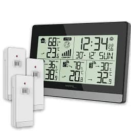 Термогігрометр Technoline WS7065 Black/Silver (WS7065) - мініатюра 3