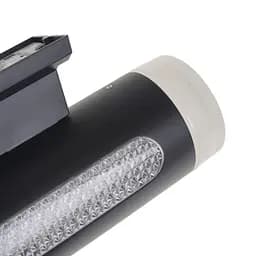 Світильник Brille фасадний LED 7W+4W IP65 NW Black (PL-30/30) - мініатюра 3