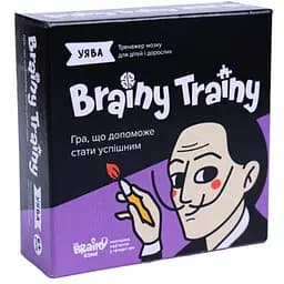 Настольная игра Brainy Trainy Brainy Trainy Воображение (укр.) (УКР060)