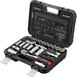 Набір торцевих головок із тріскачкою Intertool ET-8039 39 шт. [98836]