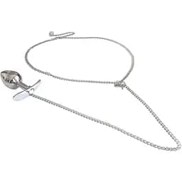 Прикраса на тіло Art of Sex Long Wear з металевою анальною пробкою М