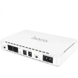 ДБЖ USP для роутера Hoco DB25 UPS White 8800mAh/18W/1USB/1*9-12V/1*5V/POE 15/24V - мініатюра 2
