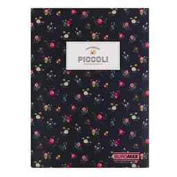 Блокнот Buromax Piccoli А-5, 80 листів синій (BM.24522101-03)