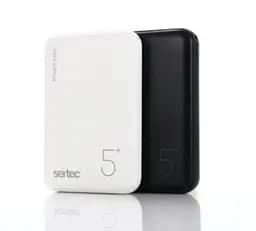 Зовнішній акумулятор Powerbank Sertec ST-2060 5000 mAh (Чорний) - мініатюра 4