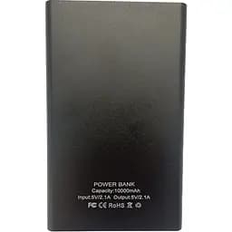 УМБ Power Bank Pineng 9800mAh повербанк зовнішній акумулятор Black (11243) - мініатюра 5