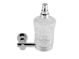 Дозатор для рідкого мила Kugu Eva 114, Хром