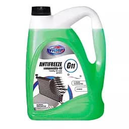 Жидкость охлаждающая Vamp Антифриз-30 G11 зеленый 10 л