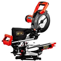 Торцовочная пила GTM HM1032 с протяжкой