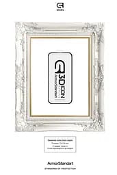 Захисне 3D скло для Apple iPhone 17 Air, Icon 3D, загартоване, 9H, загартоване скло, повне проклеювання, протиударне, глянсове з олеофобним покриттям, на весь екран, сумісне з чохлами, проста установка, ArmorStandart (ARM86215) - мініатюра 3