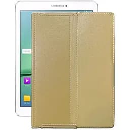 Чехол StatusCASE из экокожи для планшета Samsung Galaxy Tab S2 9.7 2016 (T819) Бежевый