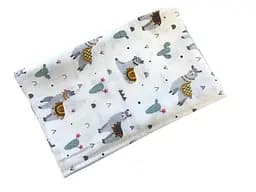 Муслиновая пеленка Moontime "Ламы"