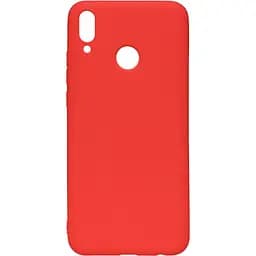 Чохол-накладка Toto 1 mm Matt TPU Case HuAwei Y9 2019 Red