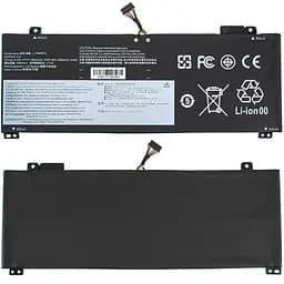 Акумулятор Lenovo L17M4PF0 (IdeaPad S530-13IWL, S530-13IML) 15.2V 2900 mAh 44Wh Black